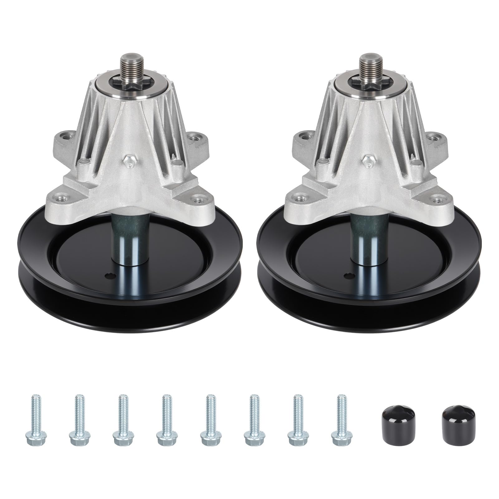 Aeagle spindle front assembly showing mounting face and benefits of reliable fit