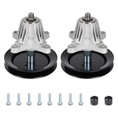 Aeagle spindle front assembly showing mounting face and benefits of reliable fit