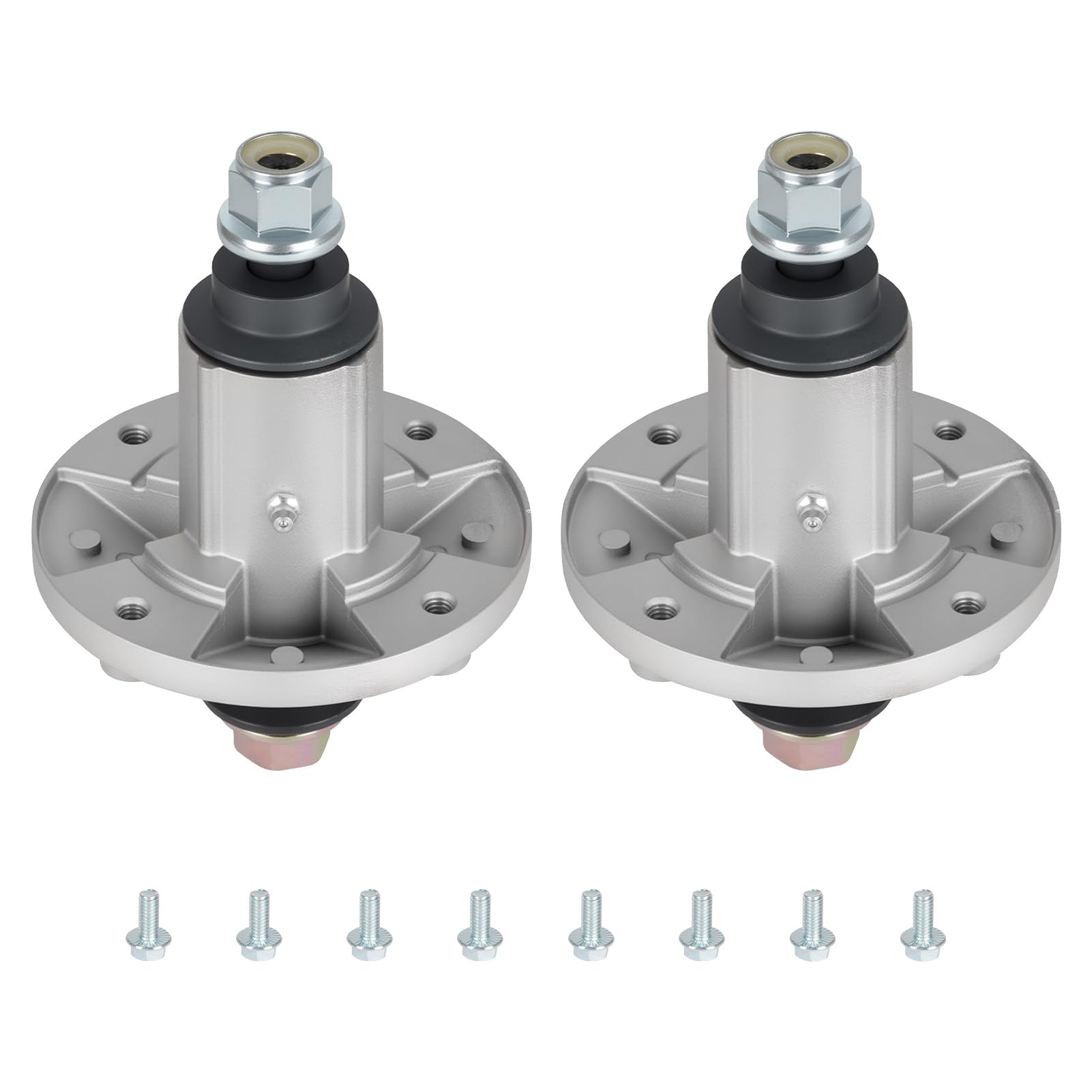 Aeagle spindle front view showing fit and durability