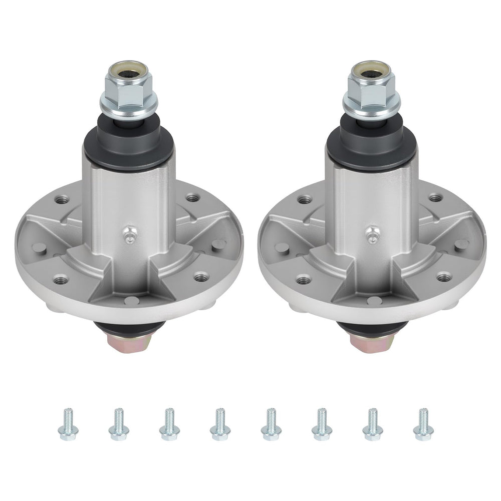 Aeagle spindle front view showing fit and durability