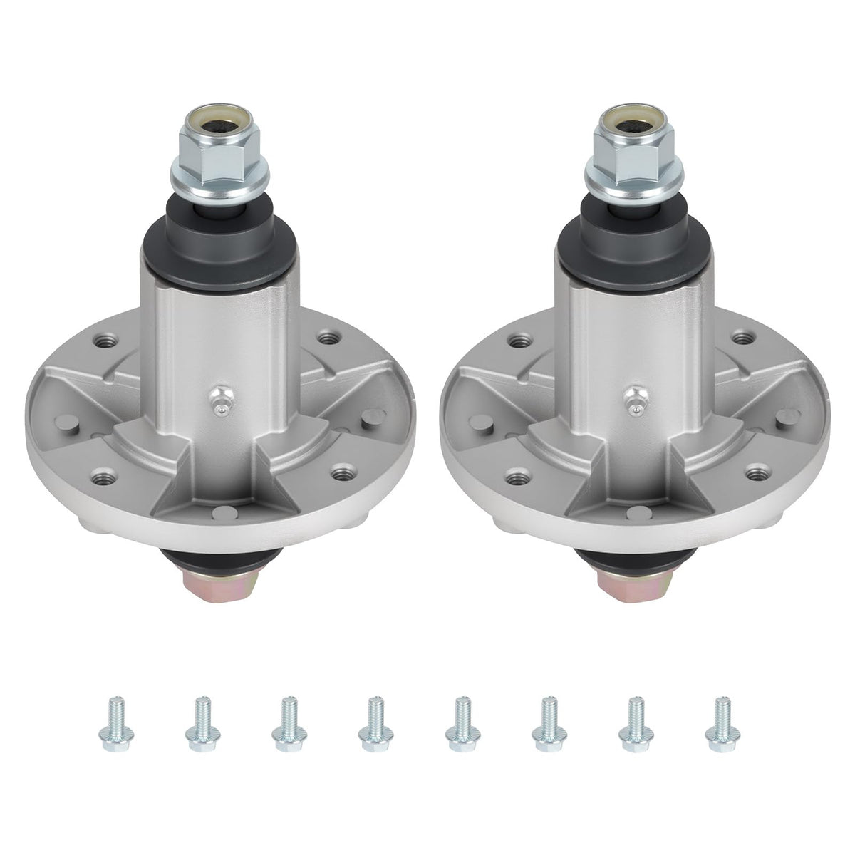 Aeagle spindle front view showing fit and durability