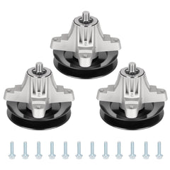 Aeagle spindle front view showing mounting flange and fitment benefit