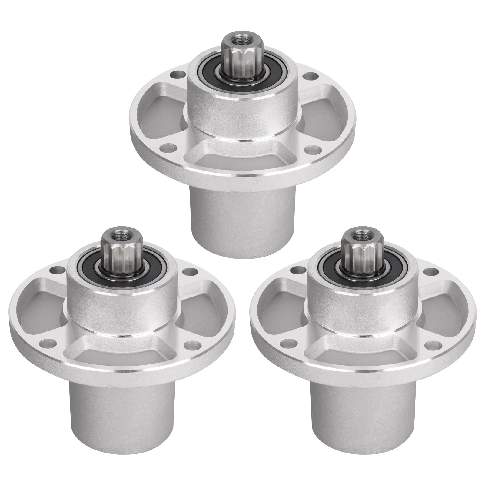 Aeagle spindle front view showing robust housing and improved durability