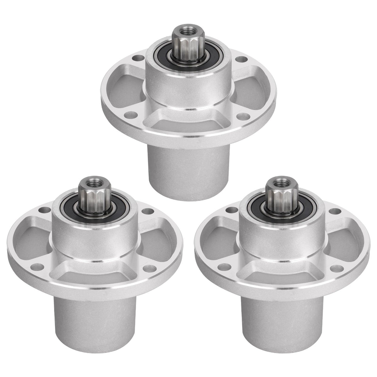 Aeagle spindle front view showing robust housing and improved durability