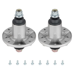 Aeagle spindle front view showing fit and durability