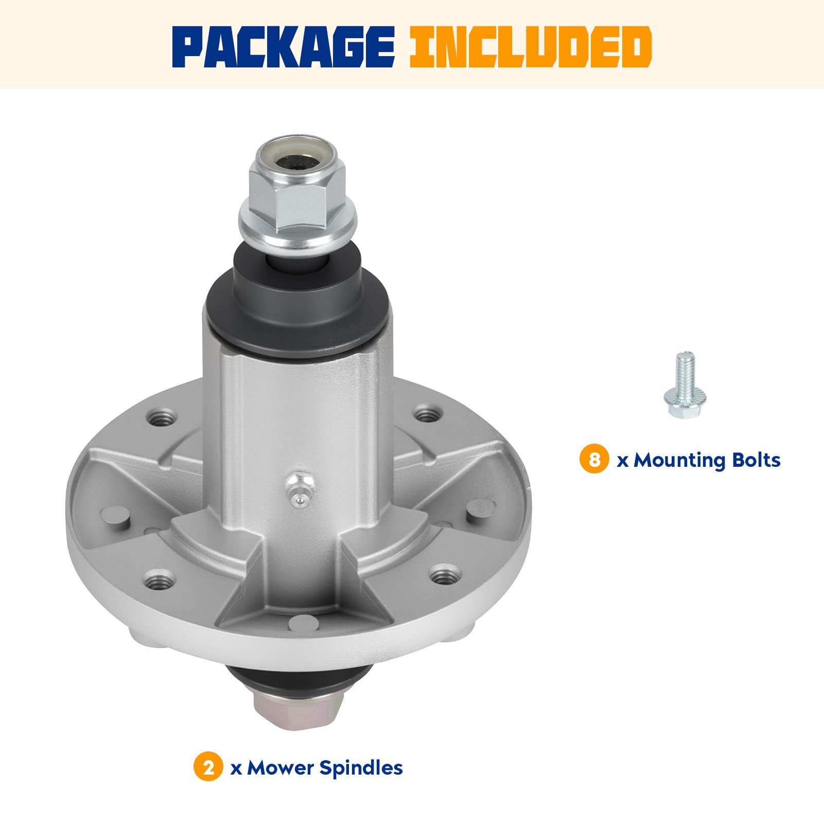 Aeagle spindle in installation use speeds repair time