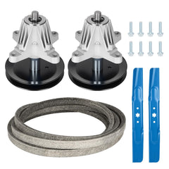 Aeagle spindle kit front packaging showing all included parts and compatibility
