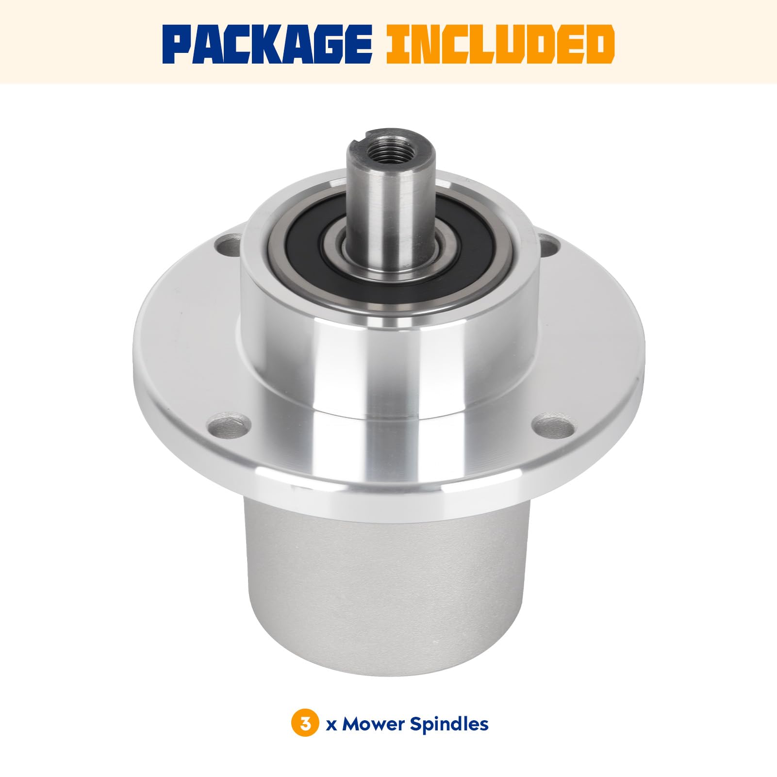Aeagle three-spindle package ready for multi-spindle maintenance