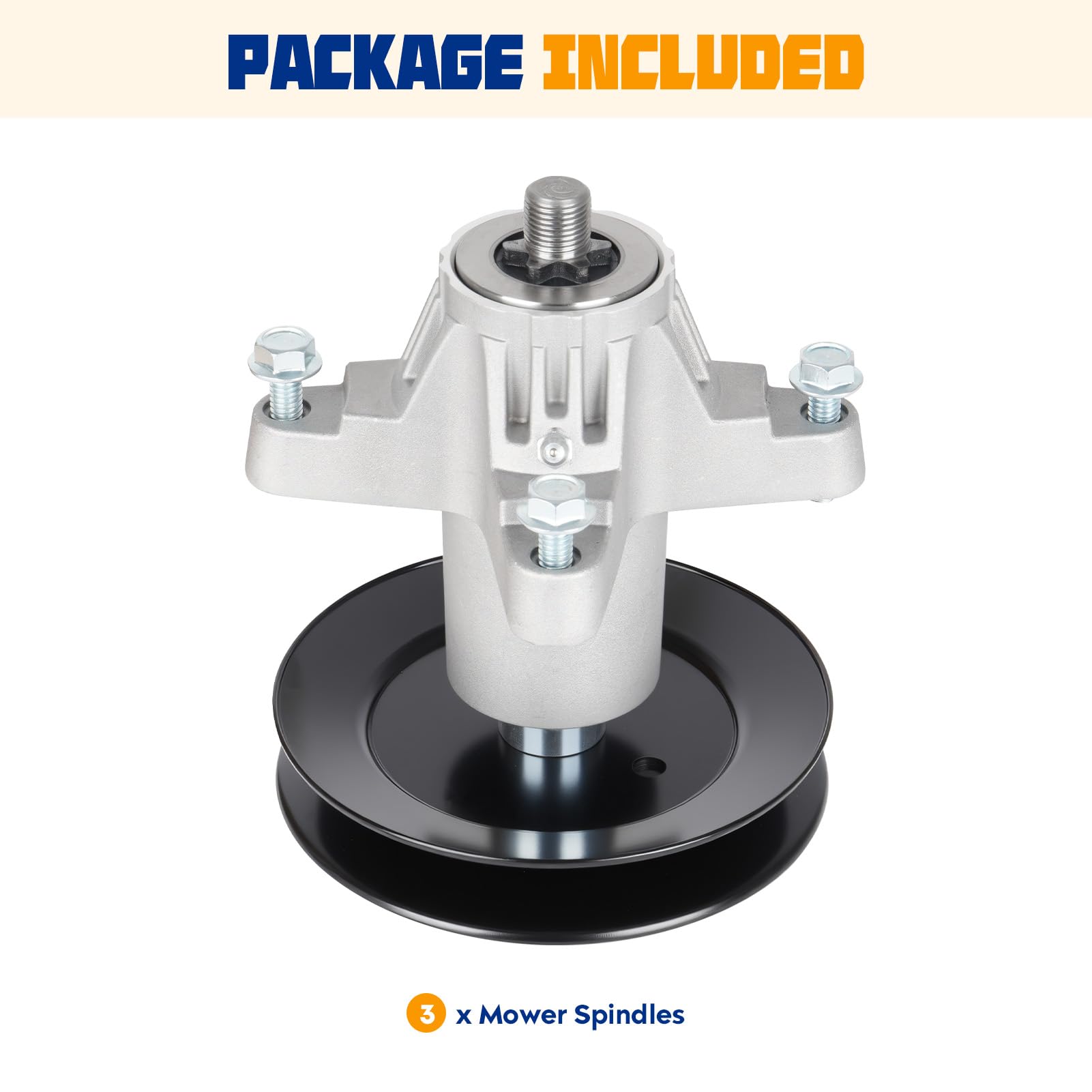 Aeagle machined bearing area close-up illustrating durable construction for longer service life