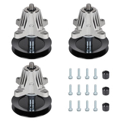 Aeagle spindle front view showing complete pre-assembled unit and easy fit
