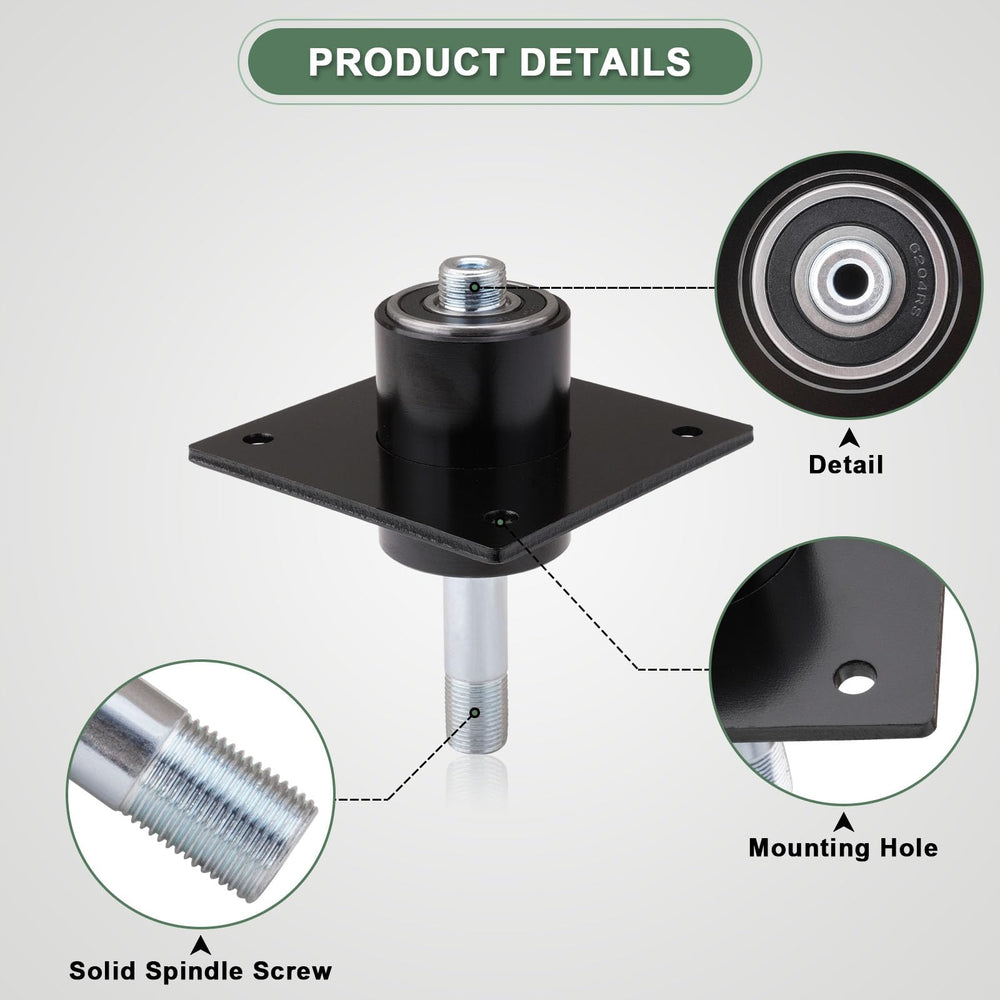 AEFHKM detail of mounting holes showing correct bolt pattern benefit