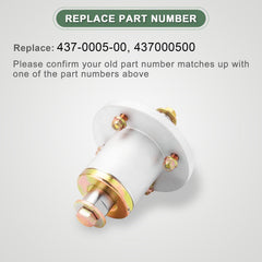 AEFHKM close-up of sealed bearing for longer life and smooth rotation