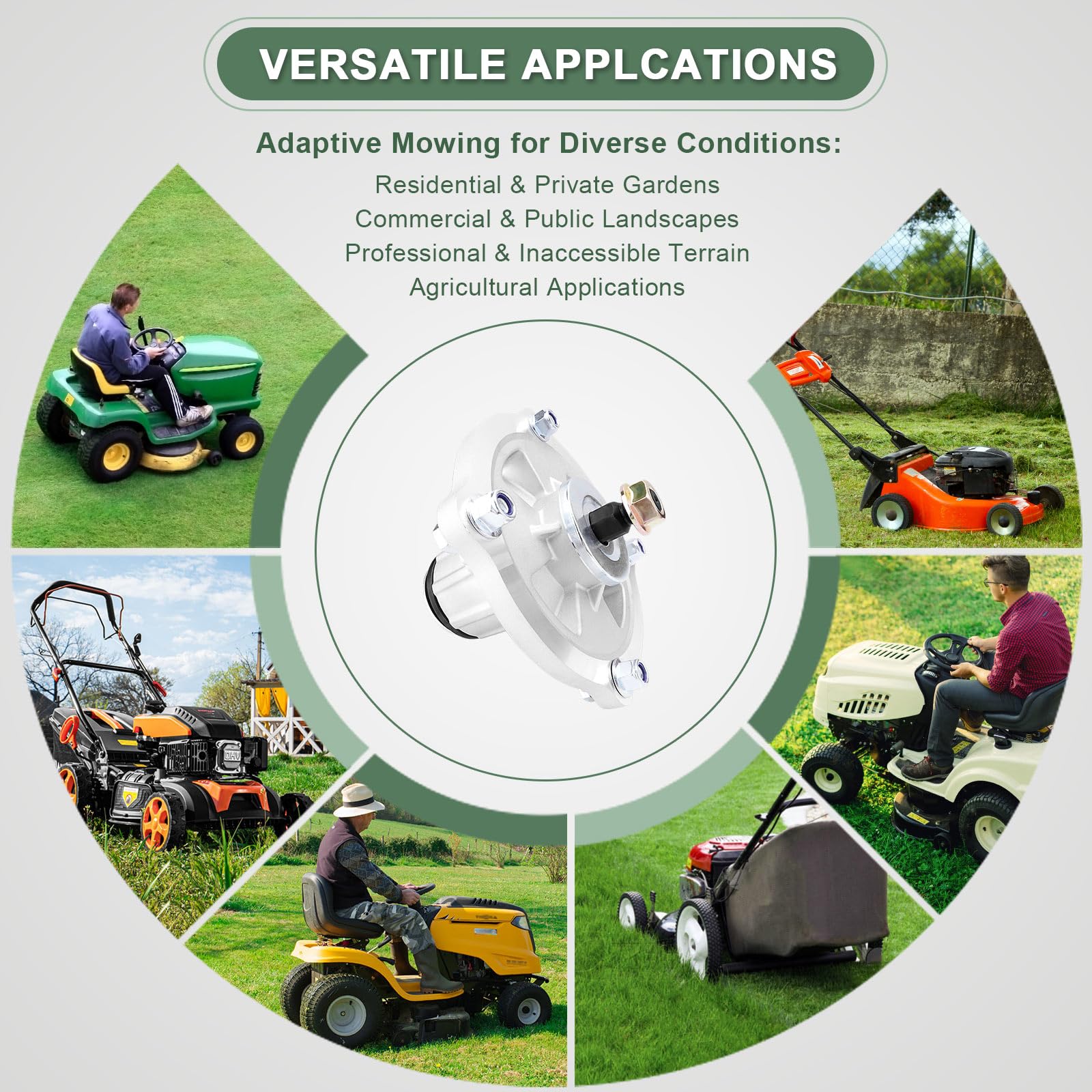 AEFHKM packaged assembly with warranty card conveying ready-to-install assurance