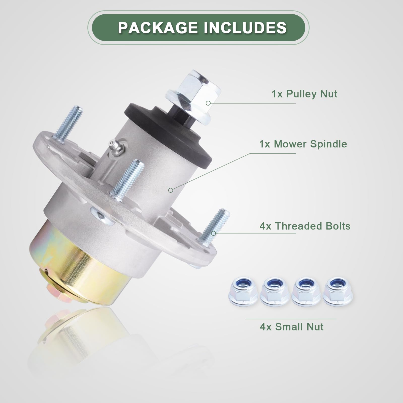 AEFHKM part label AM144608 view confirming OEM compatibility and assurance