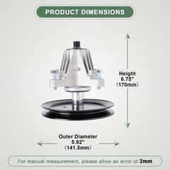 AEFHKM spindle sealed bearing closeup showing precision bearings for smoother rotation