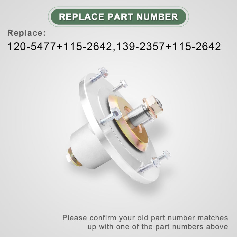 AEFHKM close-up of bearing area highlighting durable metal construction benefit