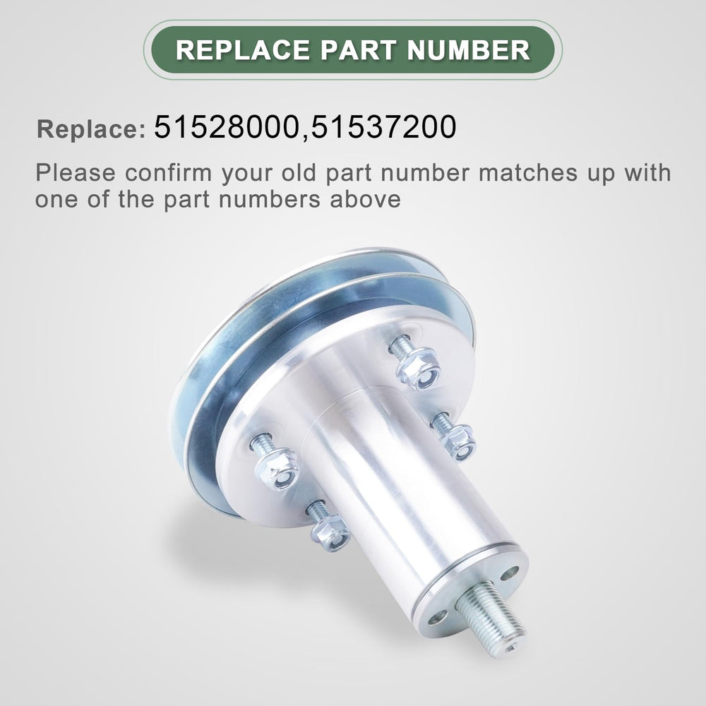 AEFHKM spindle close-up of bearing area demonstrating smooth rotation benefit