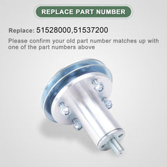 AEFHKM spindle close-up of bearing area demonstrating smooth rotation benefit