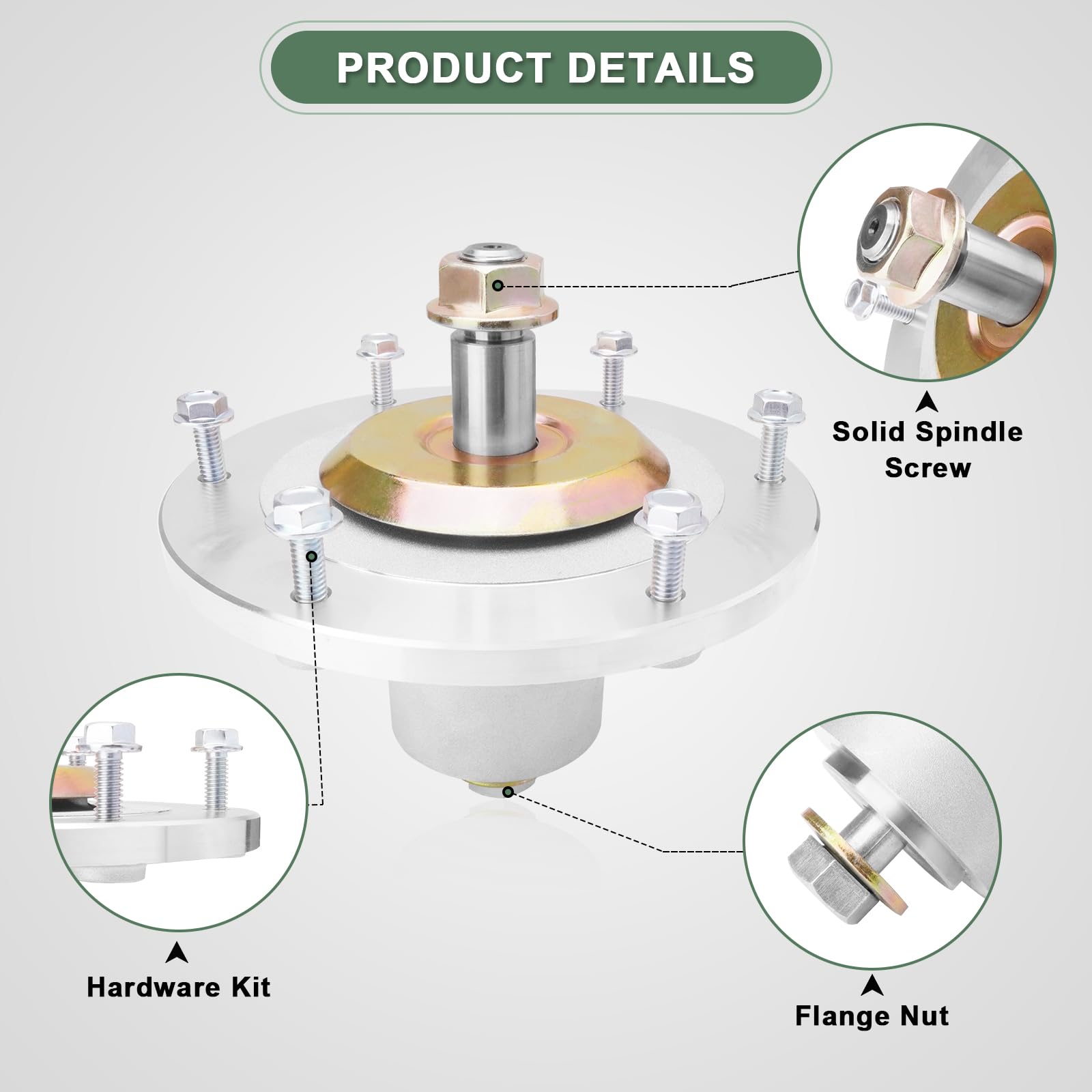 AEFHKM detailed view of mounting holes showing precise fitment benefit