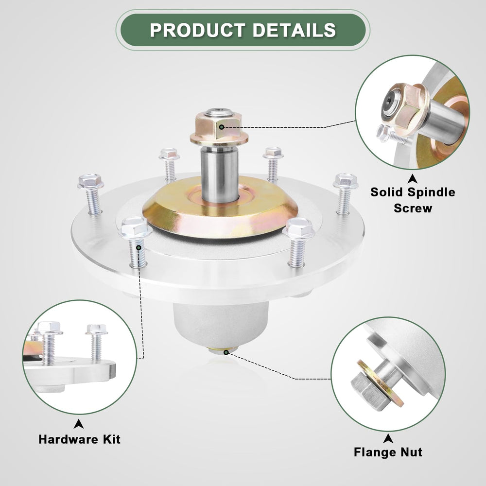 AEFHKM detailed view of mounting holes showing precise fitment benefit