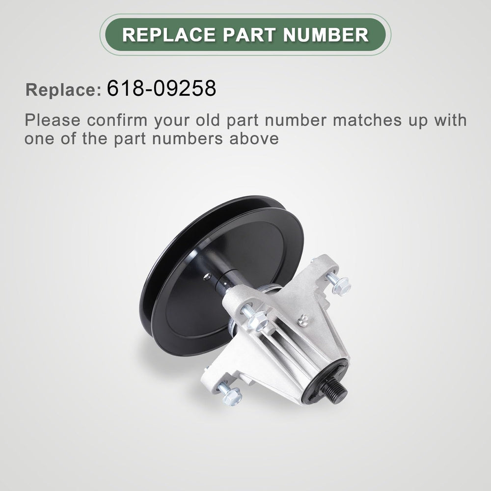 AEFHKM spindle side profile highlighting aluminum housing and rust resistance benefit