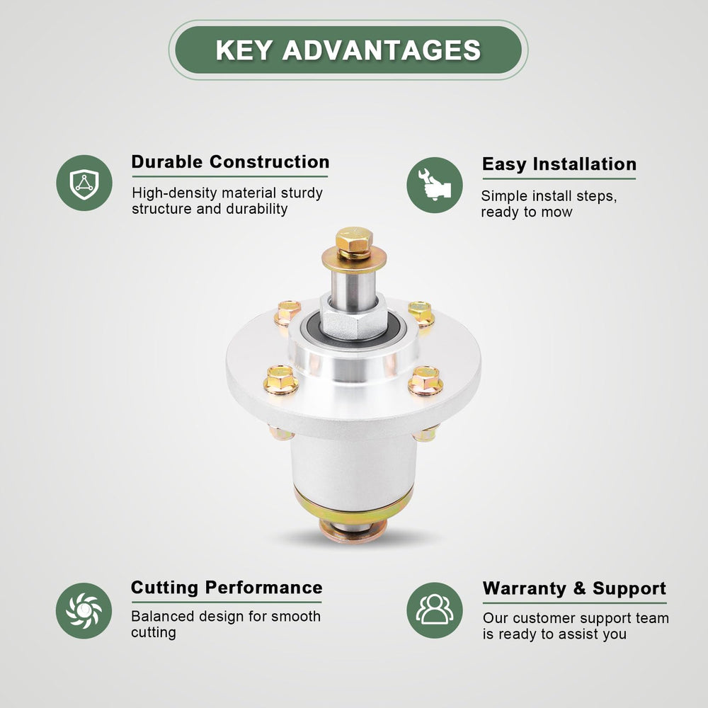 AEFHKM spindle size comparison with ruler for correct fit confirmation