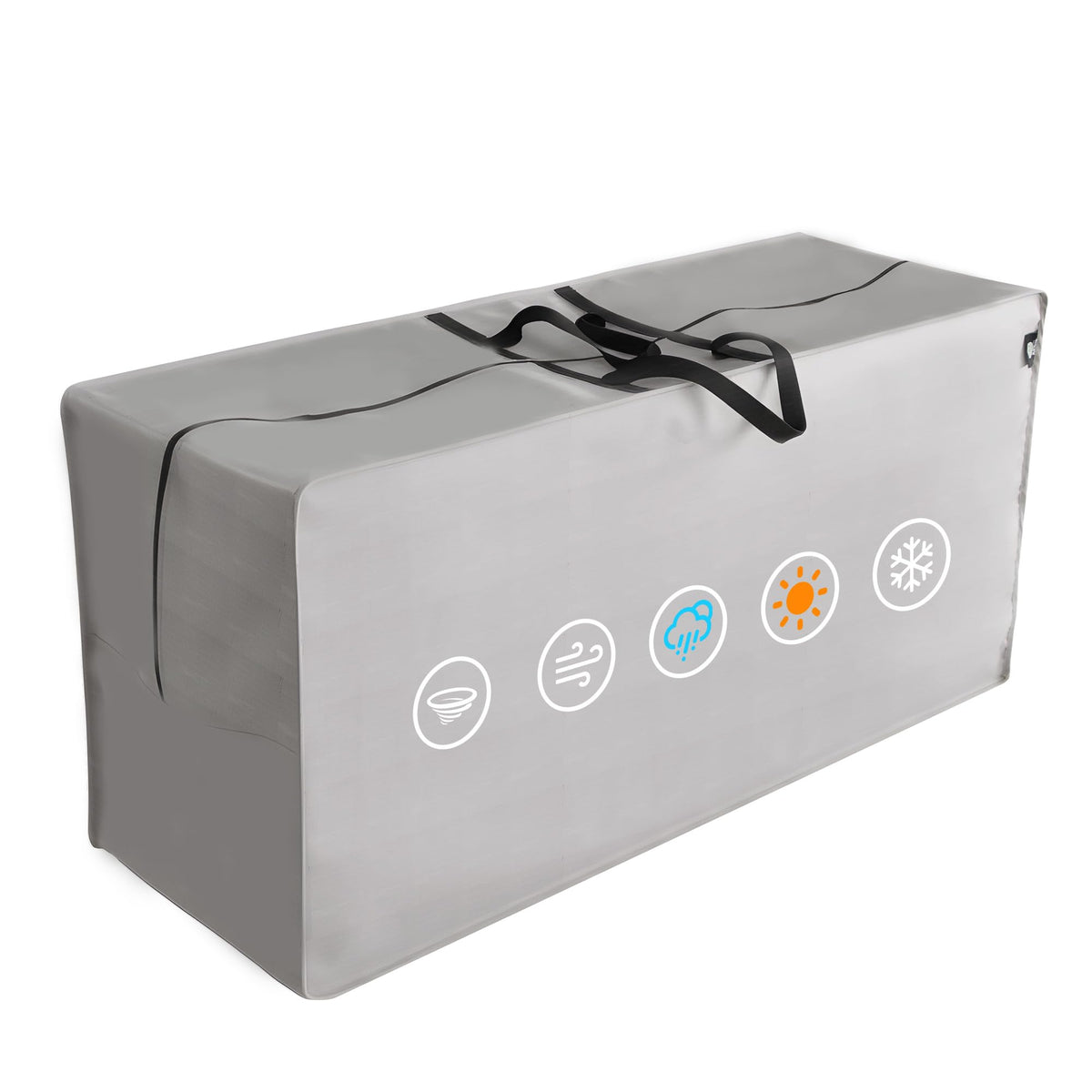 AEGIS COMFORT CARE front view of bag showing size and protection
