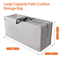 AEGIS COMFORT CARE waterproof zipper and padded handle detail for easy carry