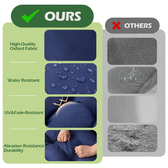 Aegisun cutaway of hybrid 70D foam shreds and silk-cotton filling for supportive comfort