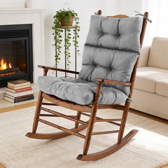 Aegisun front view of full 44x23x4 cushion showing neat one-piece silhouette and comfort