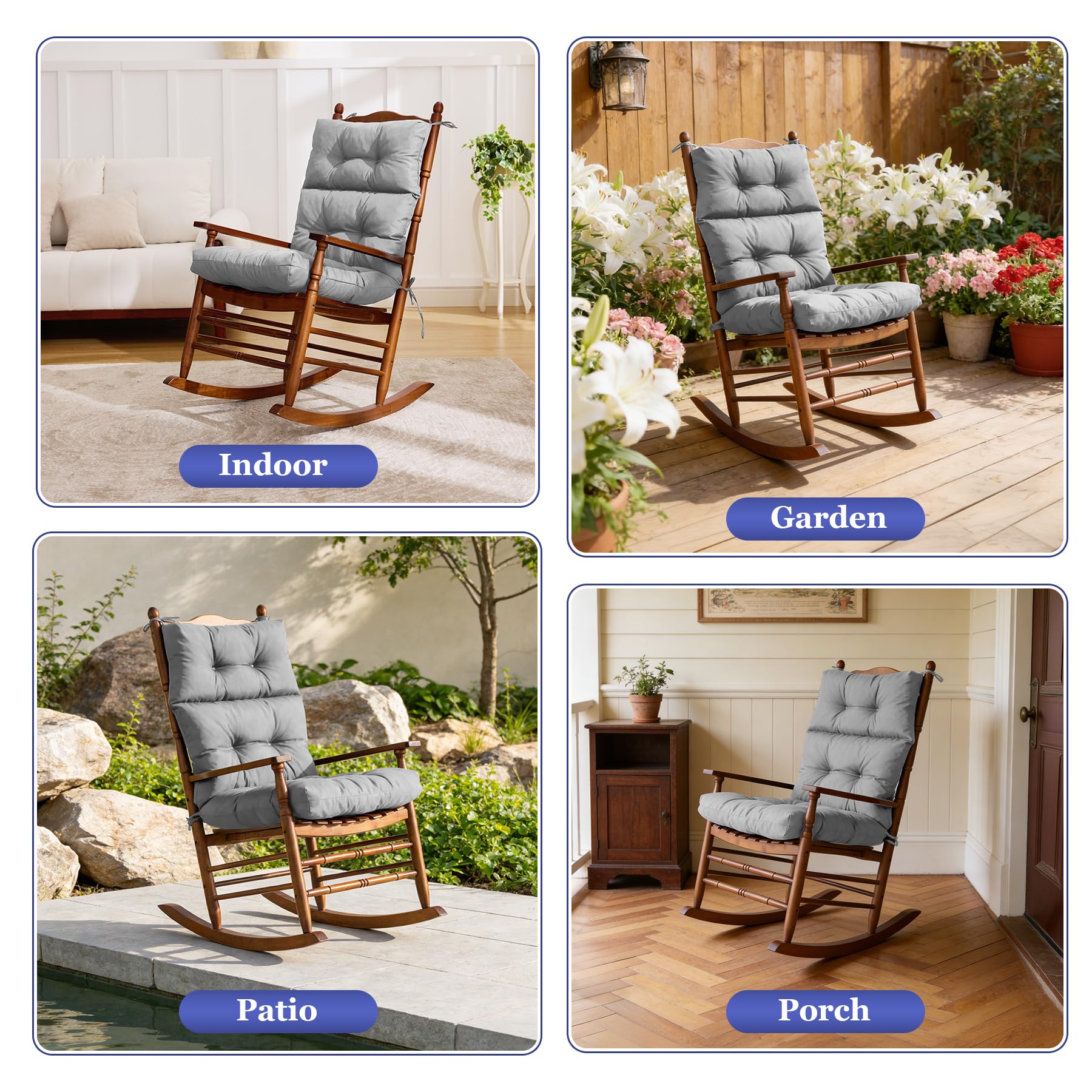 Aegisun one-piece seat and back demonstrating continuous padding for even comfort
