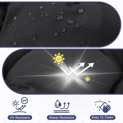 Aegisun fabric back with TPU layer showing waterproof protection