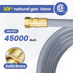 Aekops set of 16 natural gas orifices arranged to show different jet sizes for tuning