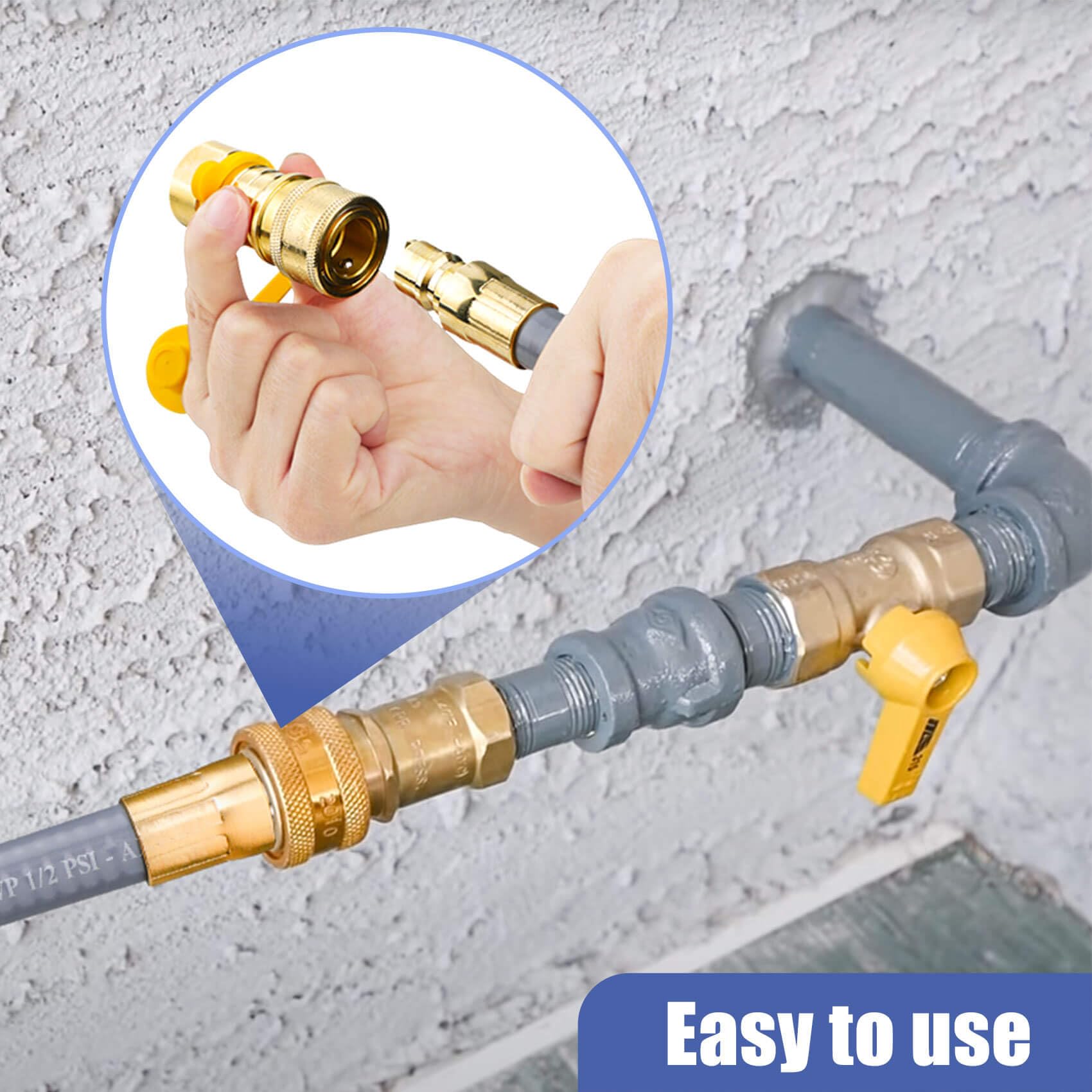 Aekops kit next to a ruler to show scale and the 10-foot hose reach advantage