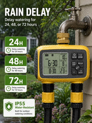 Aemxvdcim dual outlets detail showing two independent zone controls for flexibility