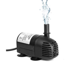 AEO pump front view showing compact design and robust housing benefits durability