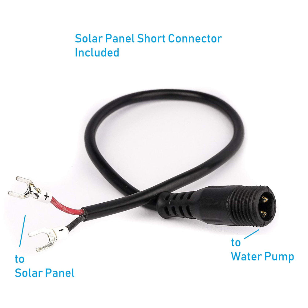 AEO installed in hydroponic tank showing gentle circulation for roots and plants