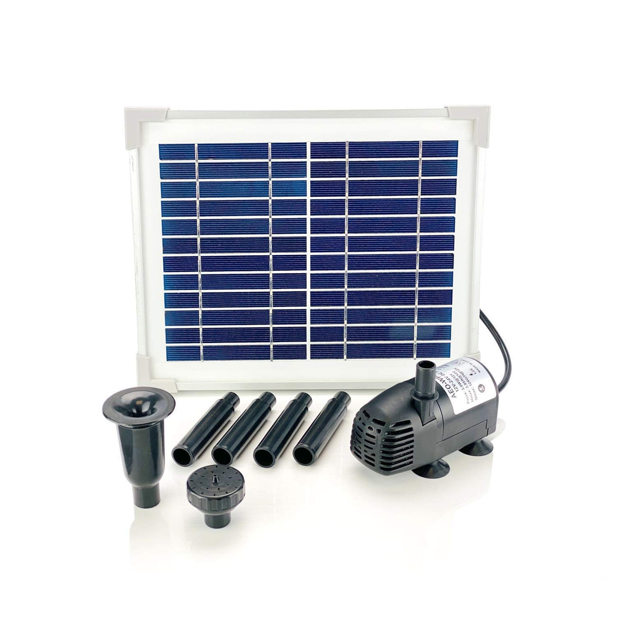 AEO kit front packaging showing all components and instant setup benefit