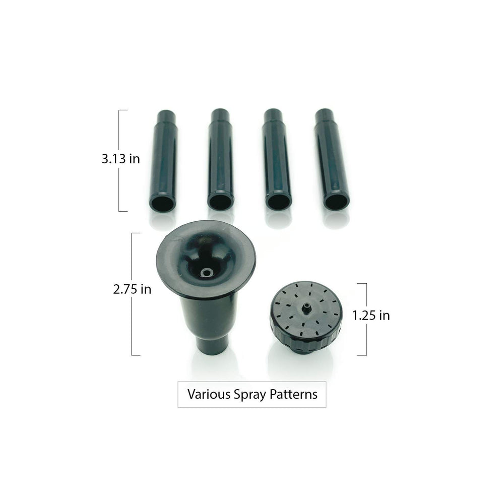 AEO pump in birdbath demonstrating steady circulation and natural attraction