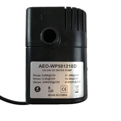 AEO WP50D impeller detail, brushless design visible for efficient continuous use