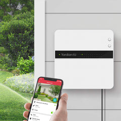 Aeon Matrix Yardian Pro Ethernet port visible for wired reliability and stable connectivity