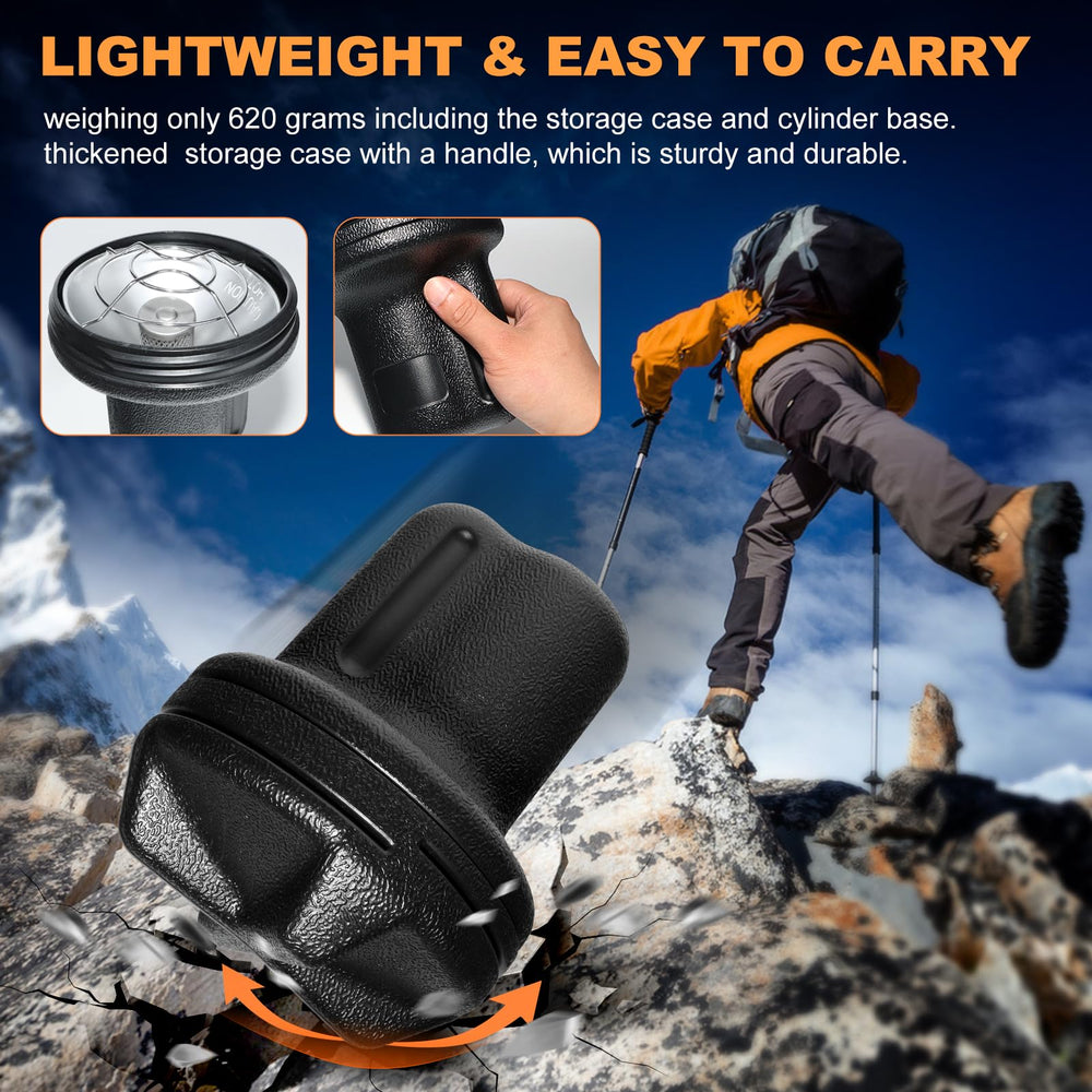 AeriePrecium unfolded cylinder base demonstrating stable, tip-resistant stance