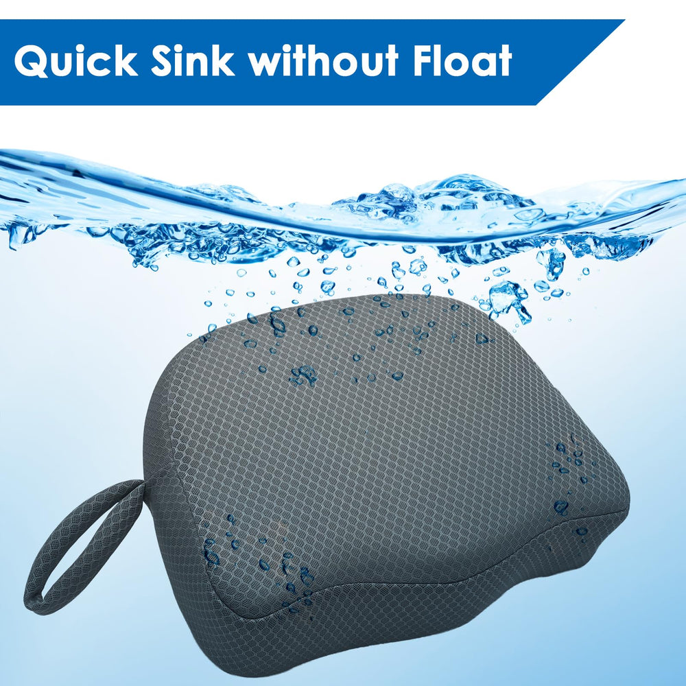 AEROiVi breathable 3D mesh draining water fast for quick drying