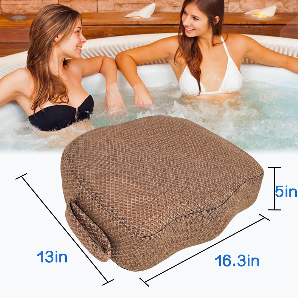 AEROiVi booster seat underside with silicone non-slip particles for secure hold