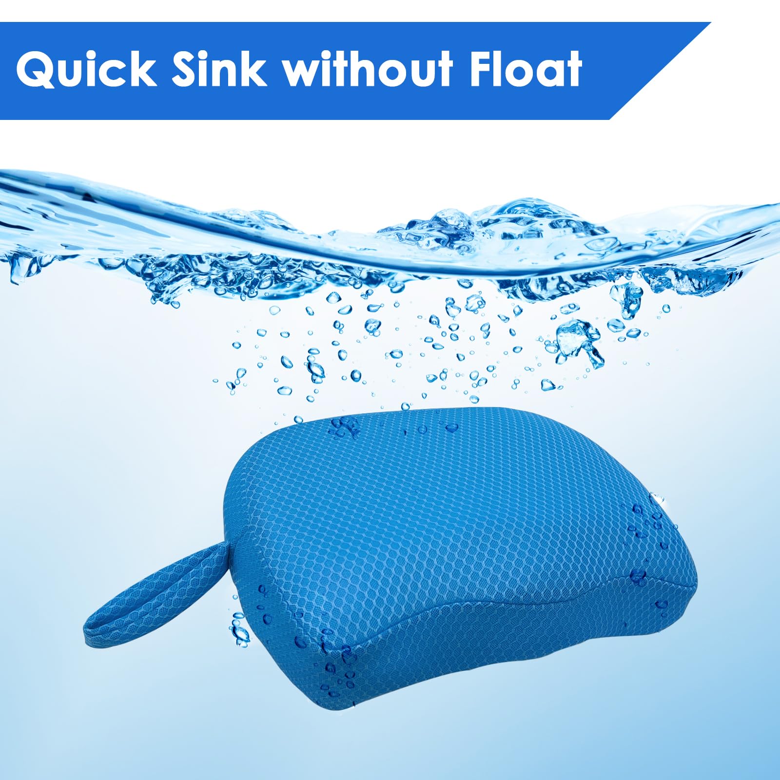 AEROiVi booster seat in hot tub showing improved sightlines