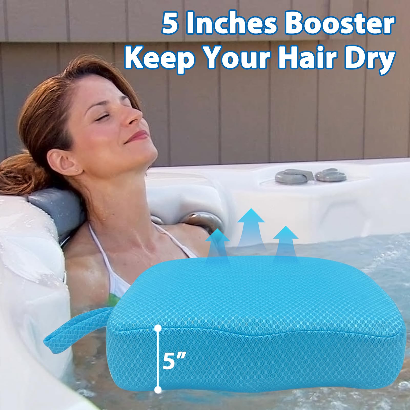 AEROiVi non-slip bottom texture ensuring secure tub placement