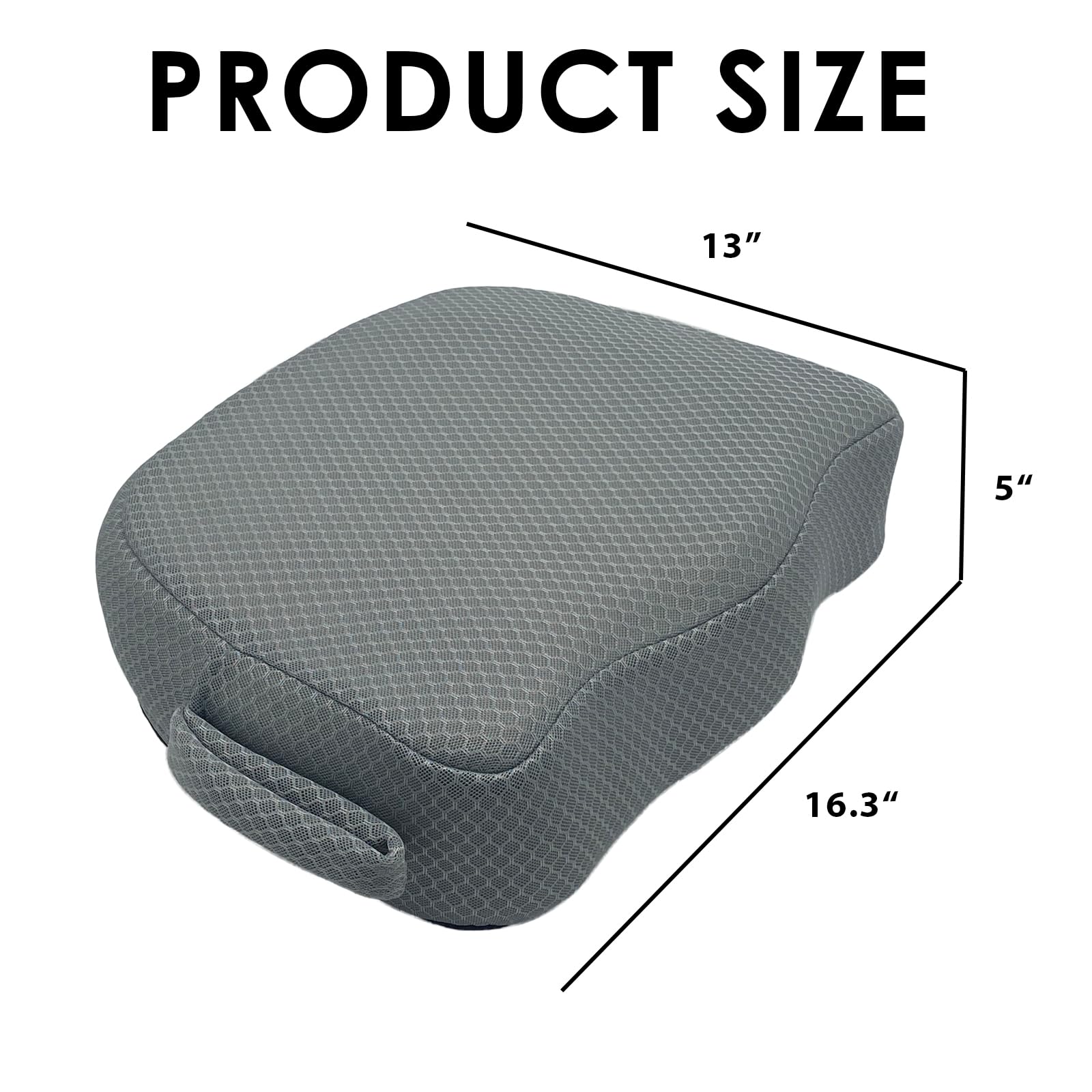 AEROiVi interior weighted pockets detail preventing float and shifting