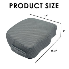AEROiVi interior weighted pockets detail preventing float and shifting