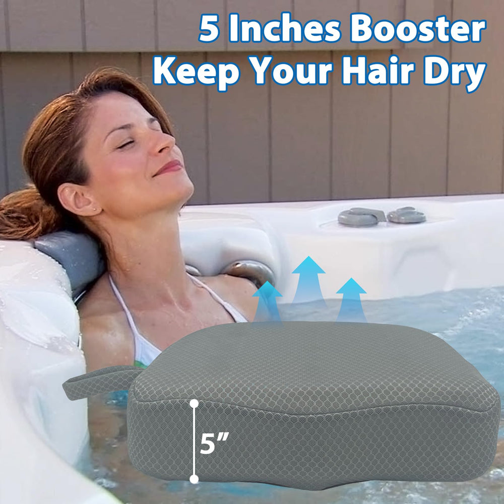 AEROiVi zipper and removable cover for easy machine washing
