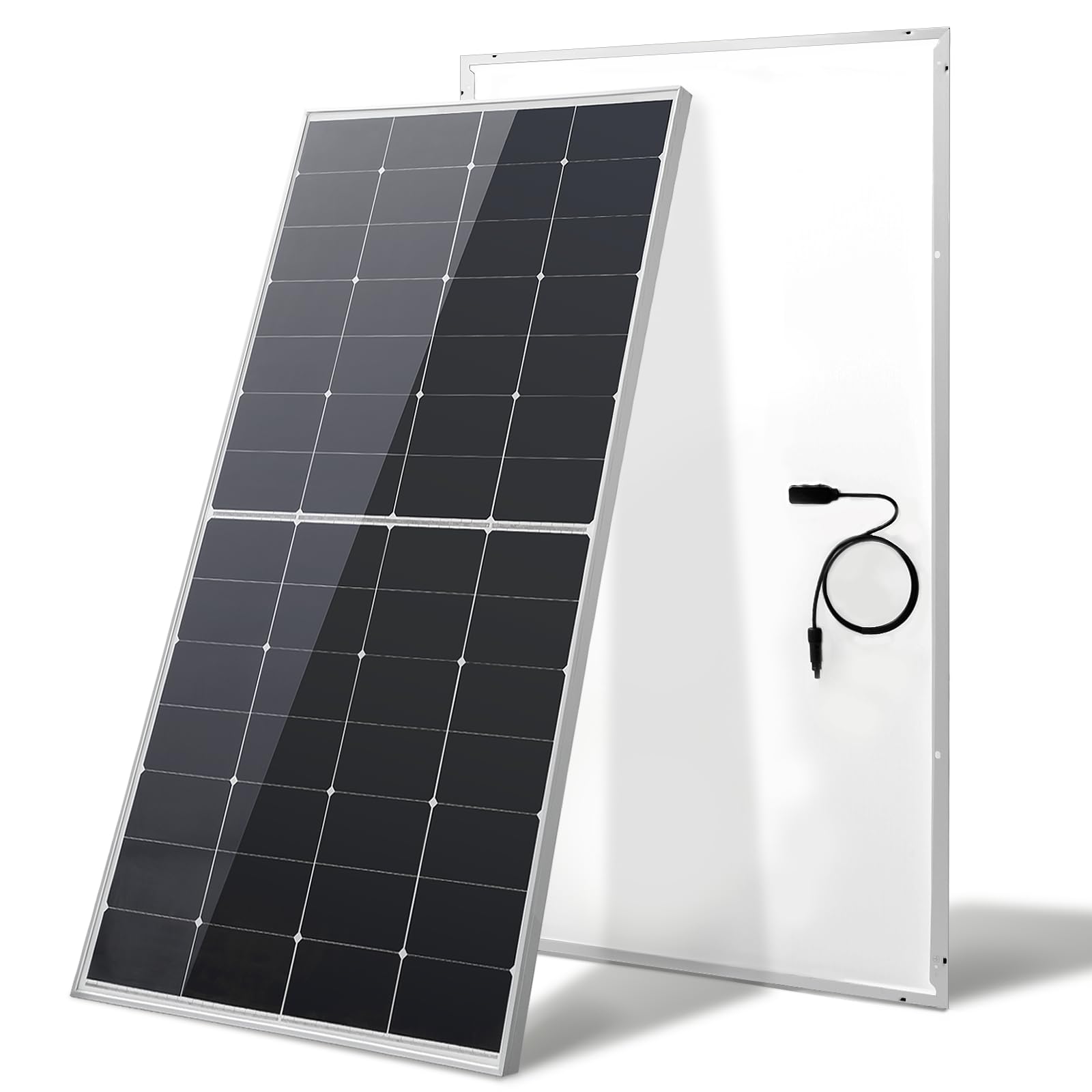 AeternaSol front panel view showing compact high-output layout and reliable power